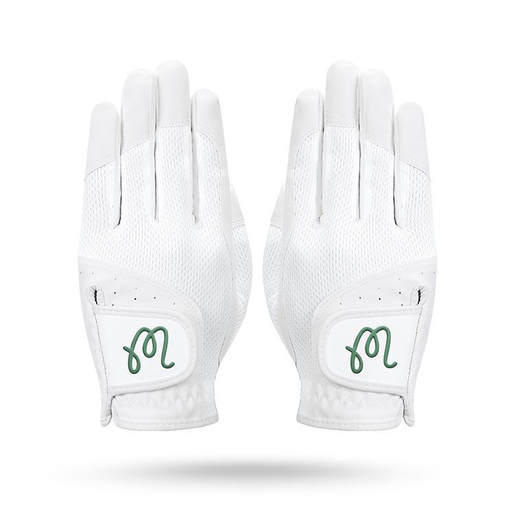 Malbon ゴルフ グローブ ホワイト Women's Glove レディース ゴルフ