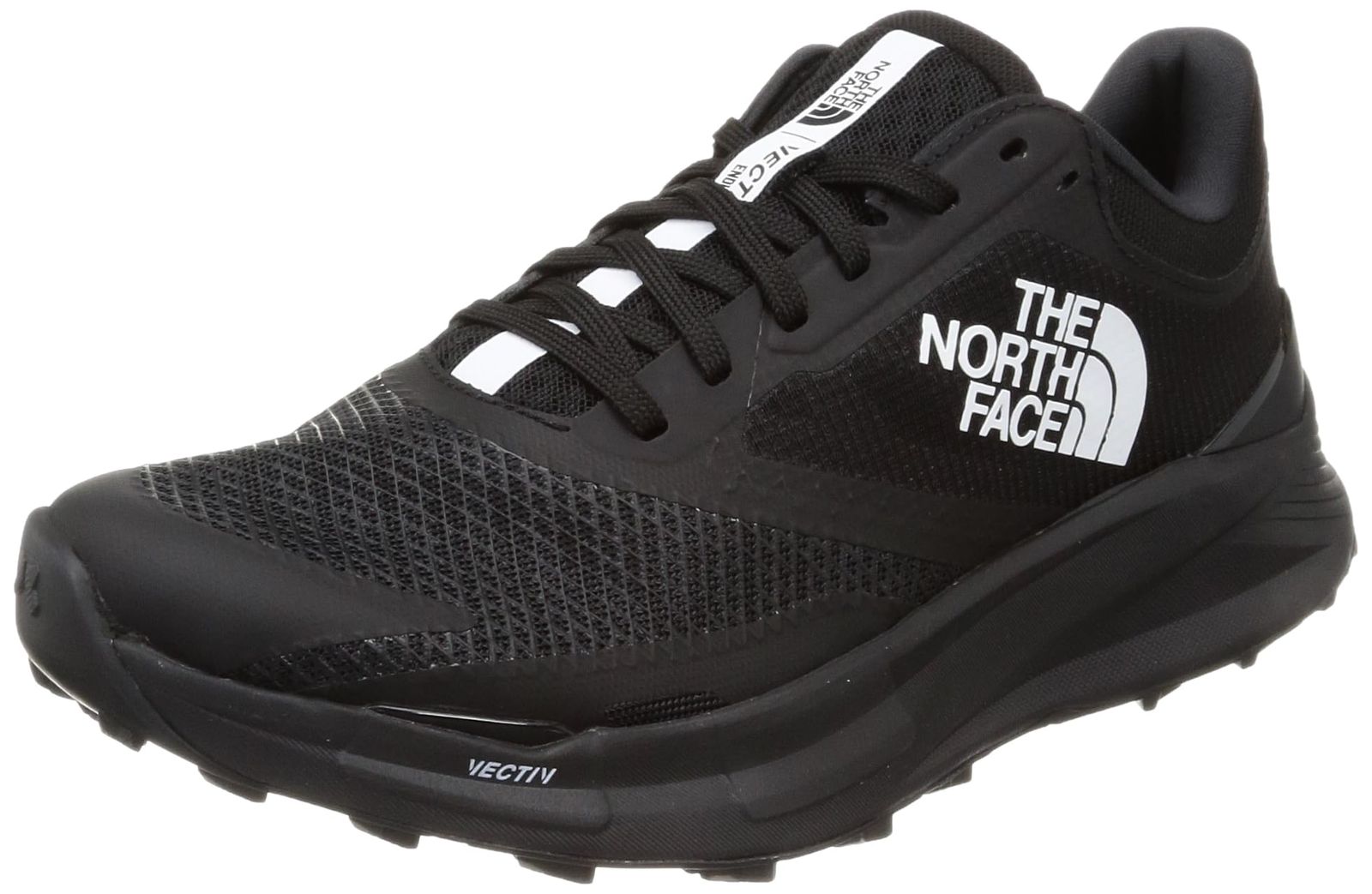 ザノースフェイス W VECTIV Enduris III TNFブラック|TNFホワイト 5 TNFブラック|TNFホワイト 22.0 cm