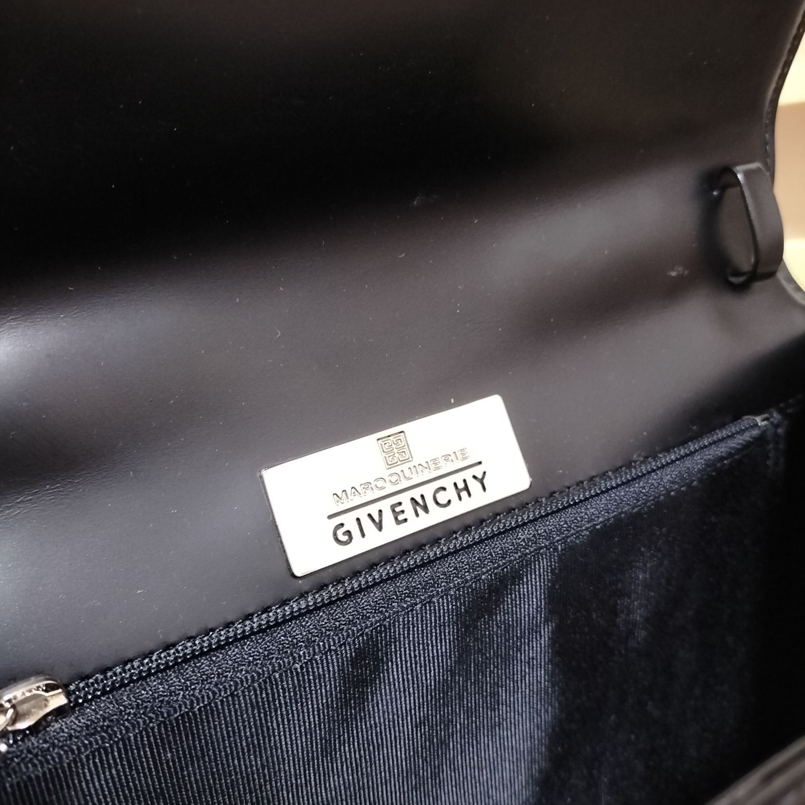 美品 ジバンシー GIVENCHY ハンドバッグ 2way ショルダーバッグ