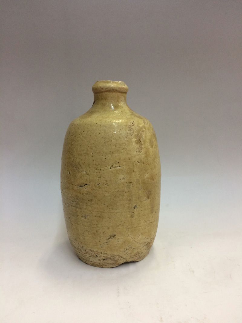 瀬戸焼 黄瀬戸狛犬 25cm 江戸初期～後期 Yahoo!オークション