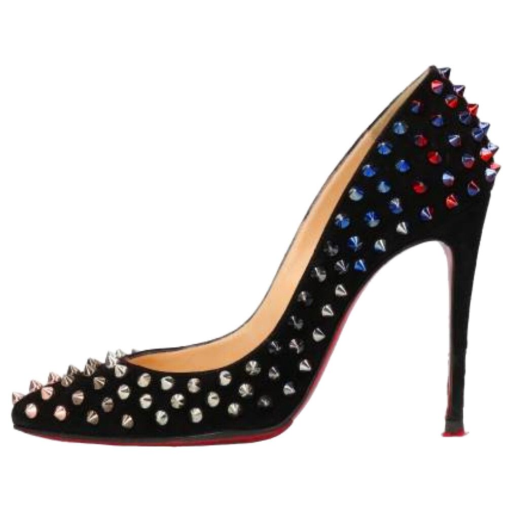 クリスチャンルブタン ZAPPA 100 SUEDE/SPECCHIO【美品】 CHRISTIAN LOUBOUTIN (クリスチャンルブタン) ZAPPA 100 SUEDE