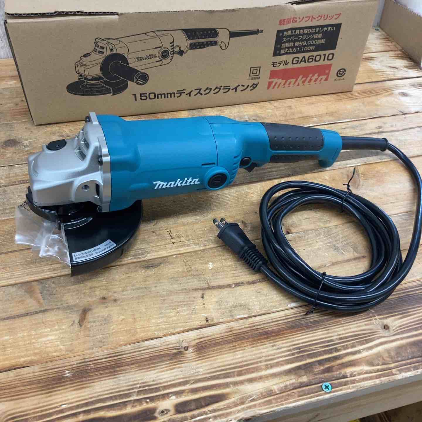 ○ makita マキタ 150mm ディスクグラインダー model:9006 交換工具