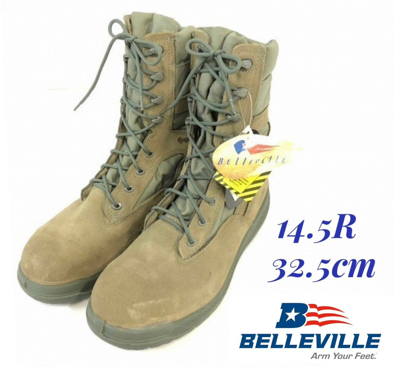 SALE☆【米軍放出品】☆新品 Belleville コンバットブーツ AFTW 14.0R