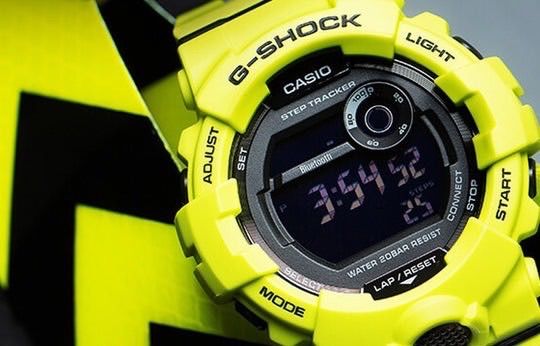 G-SHOCK ワールドタイム リフレクター ベルト GBD-800LU-9JF