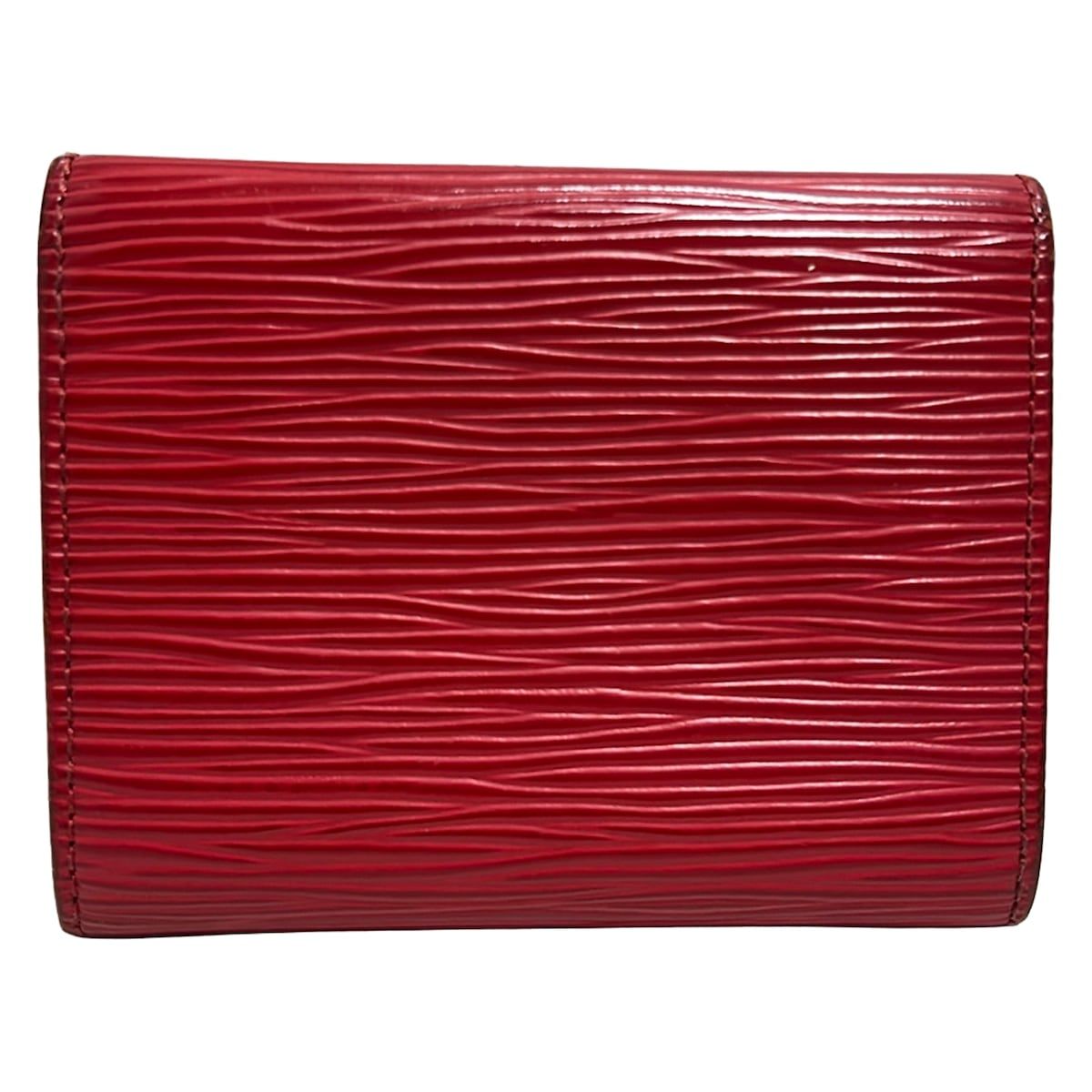 LOUIS VUITTON(ルイヴィトン) コインケース エピ ポルトモネ