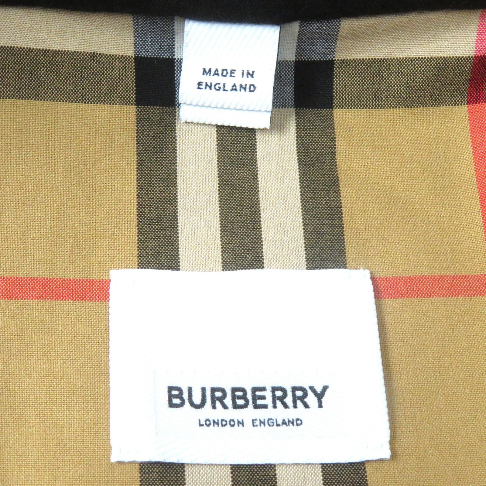 極美品/英国製】Burberrys 裏地ノバチェック 美品]￼バーバリー 英国製 トレンチコート 裏ノバチェック総柄