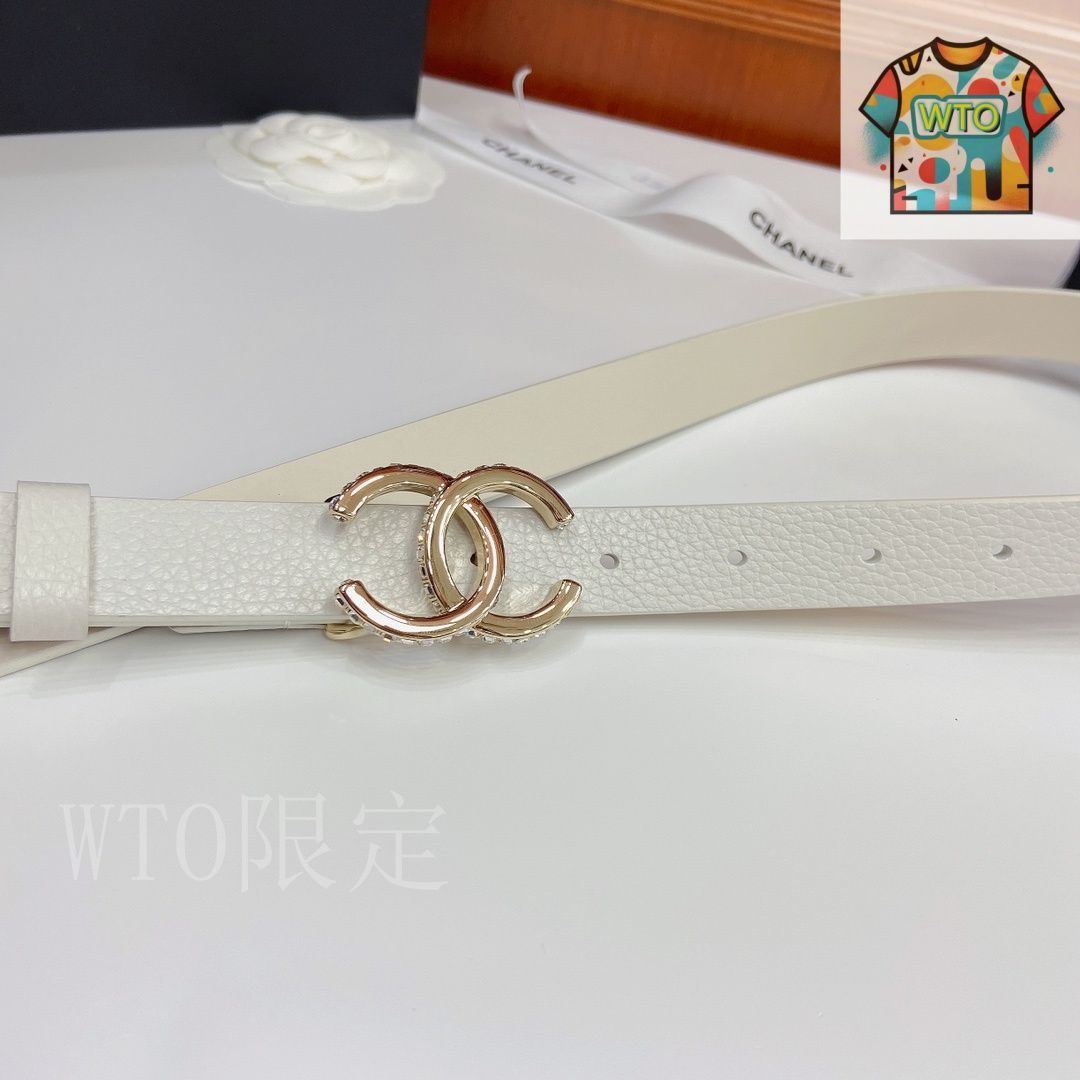 値下げしました！CHANEL レザーベルト90センチ　正規品 今日特価】Chanel ソフトレザーベルト - メルカリ