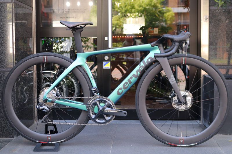 サーヴェロ Cervelo S5 DISC 2021 48サイズ シマノ アルテグラ