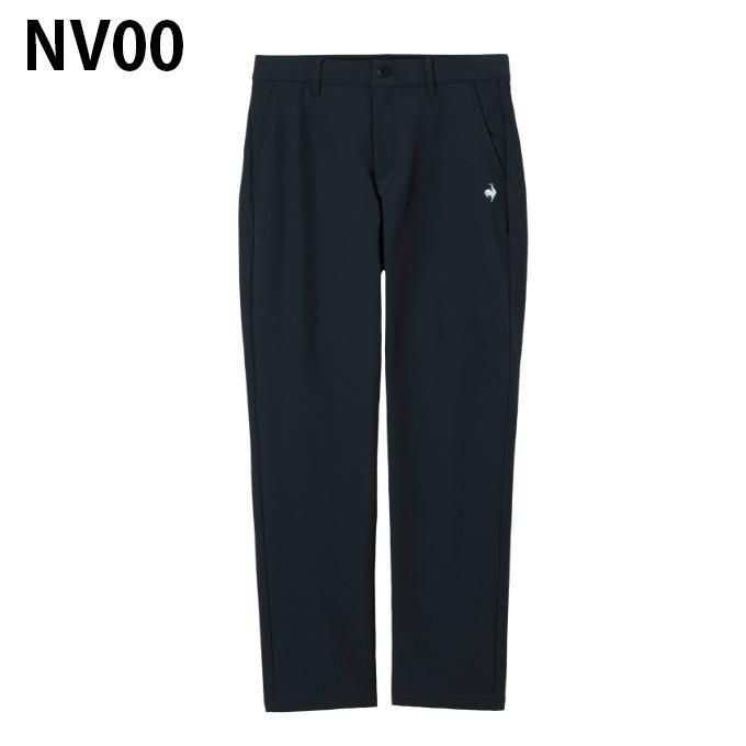 一点物 ルコックスポルティフ le coq sportif ゴルフウェア ロングパンツ メンズ ストレッチフォーサー 裏起毛ロングパンツ LG5FLP01M ネイビー 葛西店