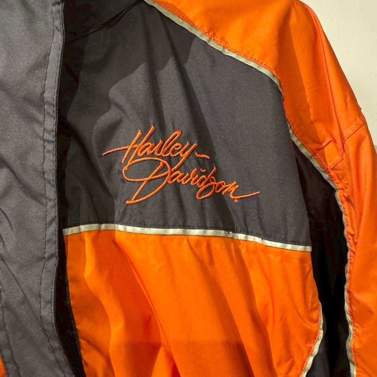 ハーレーダビッドソン Harley-Davidson ナイロンジャケット size