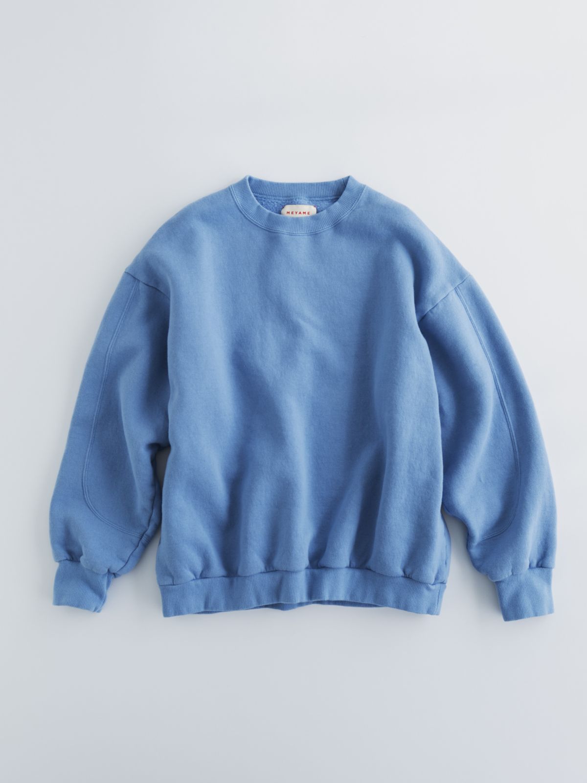週末価格☆MEYAME メヤメ　スウェットプルオーバー 楽天市場】[MEY-1732]MEYAME(メヤメ) LONG ZIP SWEAT SHIRT