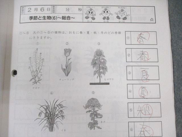 2015年度 サピックス 小学5年 理科 基礎力トレーニング01〜12 2015年度 サピックス 小学5年 理科 基礎力トレーニング01〜12