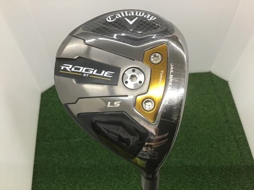 中古】 キャロウェイ ROGUE ST LS 3W USA フェアウェイウッド FW
