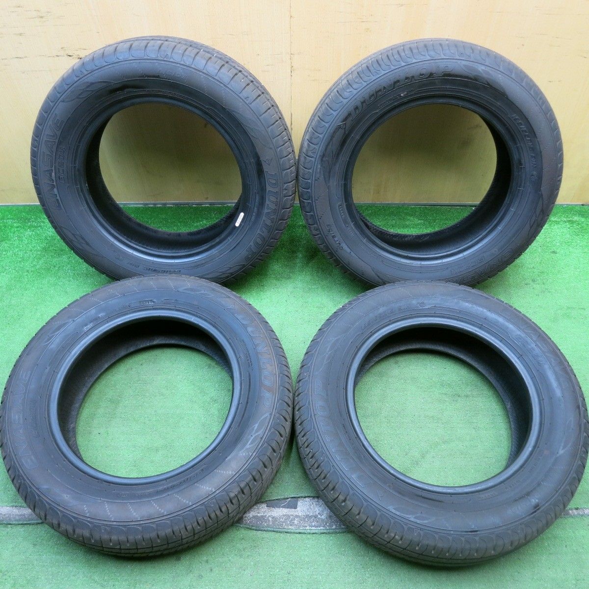 バリ溝！24年！9.5分☆195/65R15 ダンロップ エナセーブ EC204