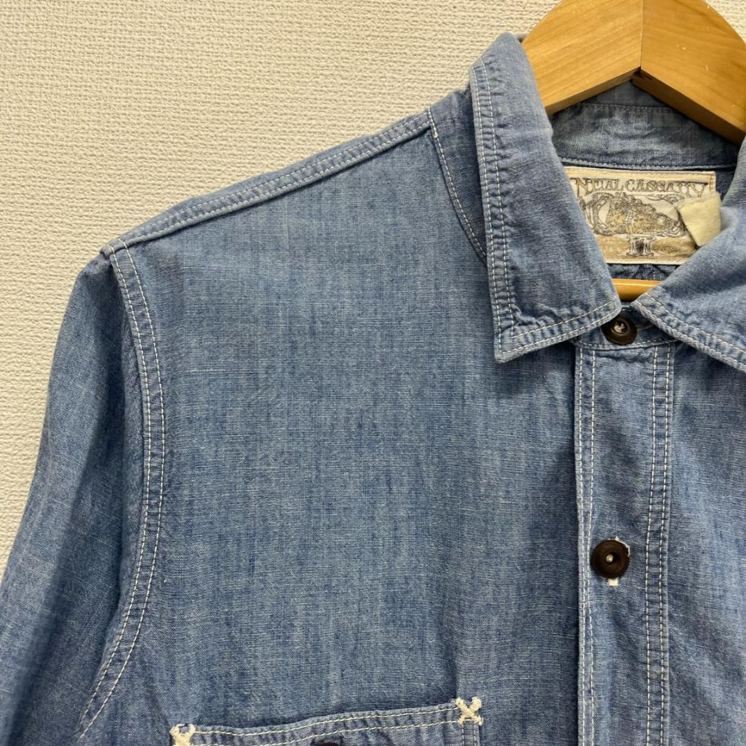 BOOTLEGGERS ブートレガーズ シャンブレーシャツ 長袖 15 10107446