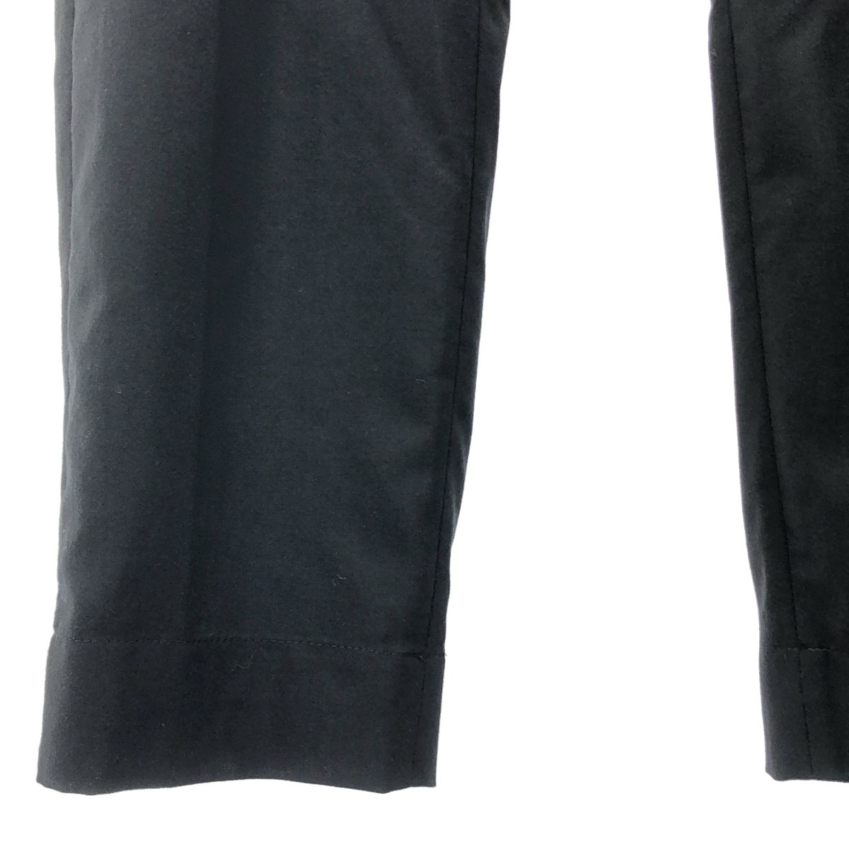 美品✨マーガレットハウエル フォックスブラザーズ スラックス 麻 ヘリンボーン MARGARET HOWELL/FOX BROTHERS WIDE STRIPE FINE WOOL