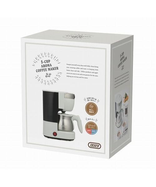5カップアロマコーヒーメーカー レディース メンズ WWW_KANDAIZUMI_COM