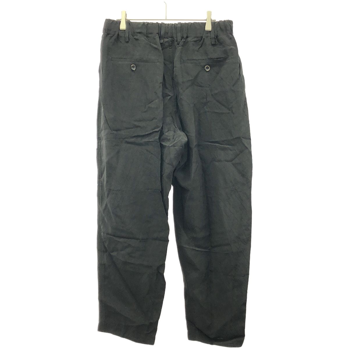 Uma Wang ユマ ワン 23SS PIGIAMA PANTS PAJAMA PANTS ヴィスコース 
