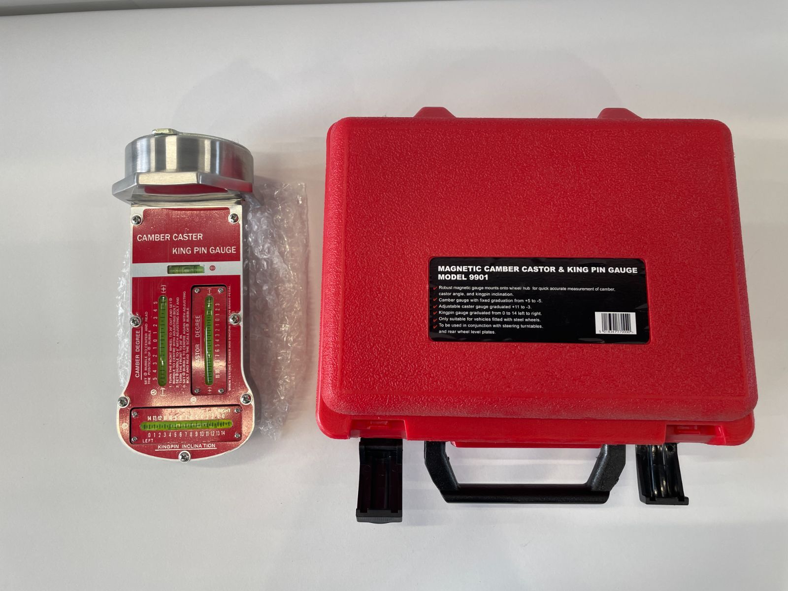 新品 ターニングラジアスゲージ ビシャモン スギヤス純正アライメント