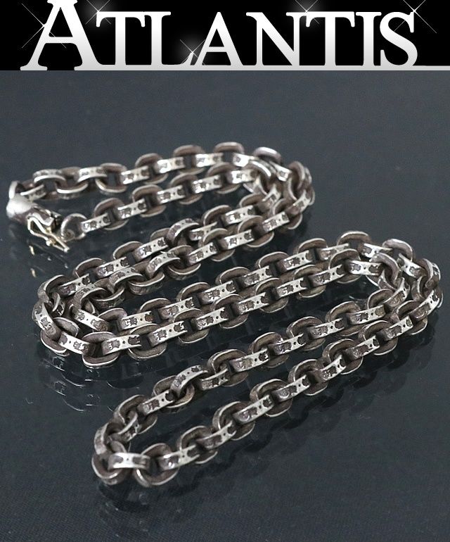 【9/5 夜0時迄最終価格‼️】クロムハーツ ペーパーチェーン 18inch CHROME HEARTS 銀座店 クロムハーツ ペーパーチェーン