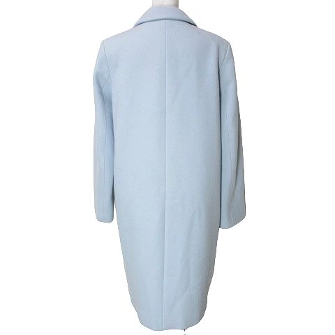 セオリーリュクス theory luxe 17AW チェスター コート ロング NEW 