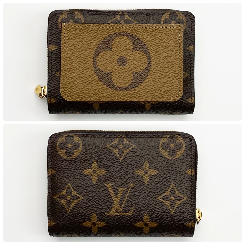 RFID 正規品 ルイヴィトン ポルトフォイユ ルー モノグラムデュンヌ LOUIS VUITTON 【日本限定品 未使用 超美品】 ルイヴィトン