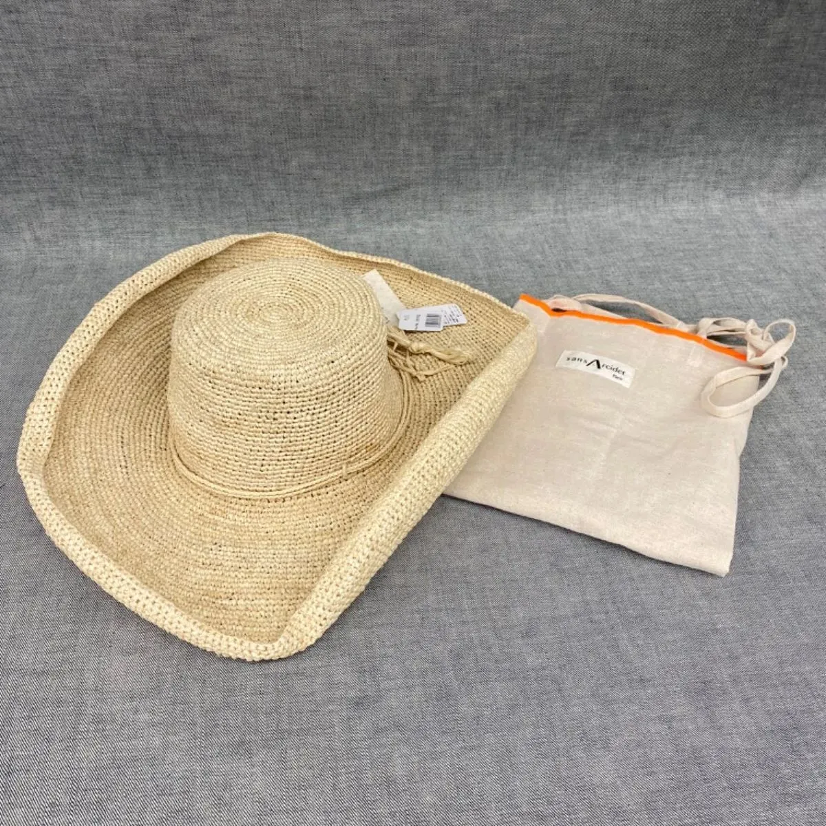 【1回着用♡】サンアルシデ 麦わら帽子 ストローハット 1回着用♡】サンアルシデ 麦わら帽子 ストローハット 2025年最新】Sans