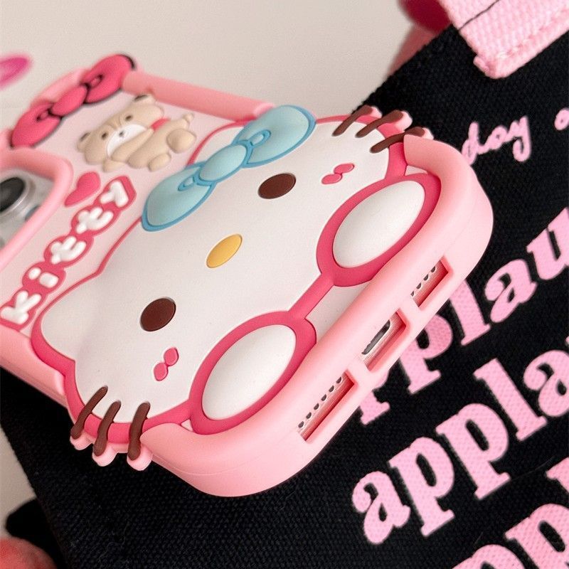 未使用未開封 Rady Hello Kitty シリコンiPhoneケース Rady - 未使用未開封 Rady Hello Kitty シリコンiPhoneケースの