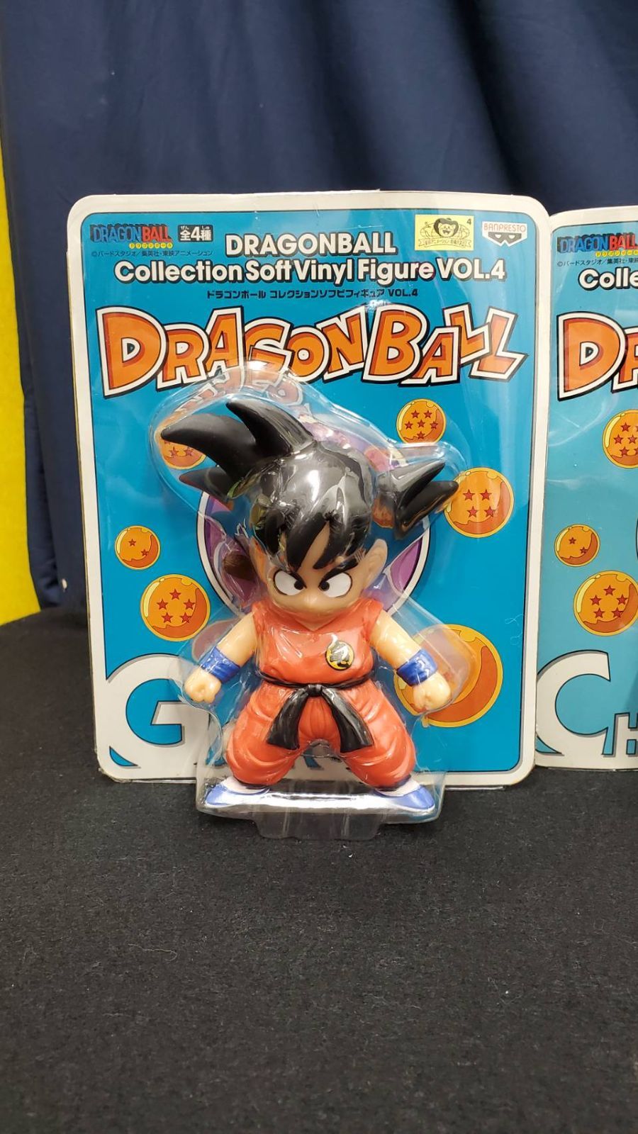 新品未開封ドラゴンボ ール コレクションソフビフィギュアvol.4