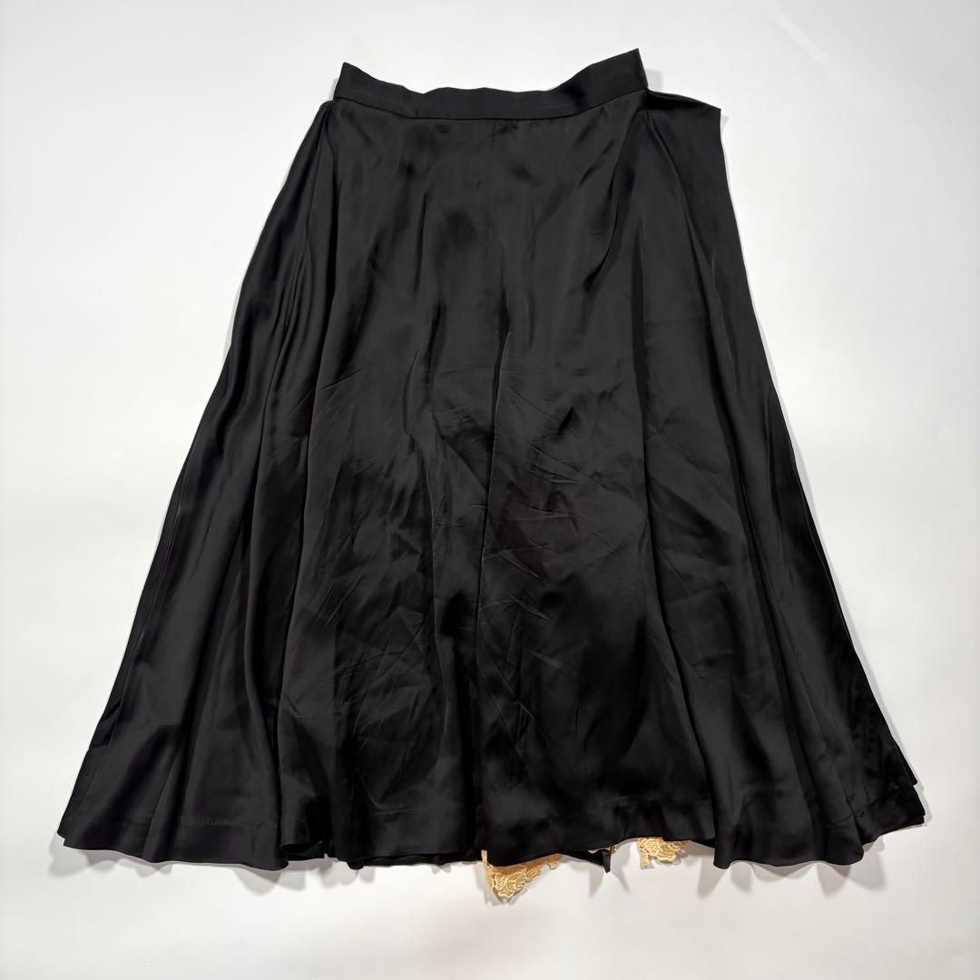 TOGA ARCHIVES トーガアーカイブ フラワー 刺繍 ドッキング スカート  