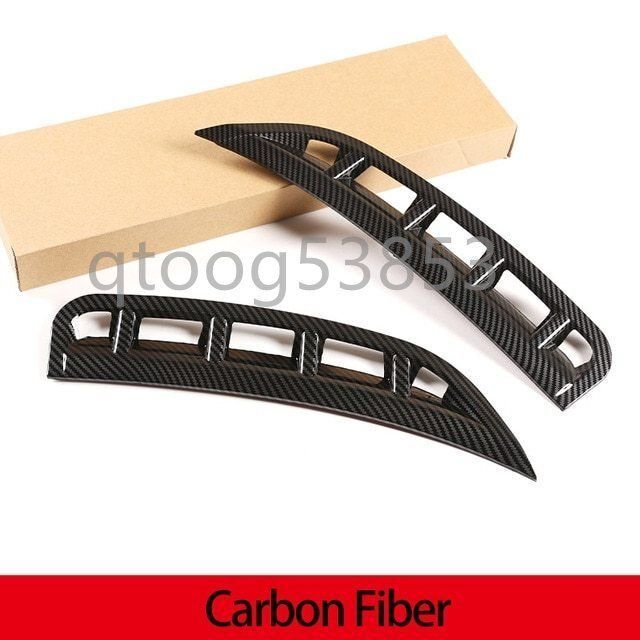 カーボン柄メルセデスベンツ バンパー サイドプロテクター メルセデスベンツw167 V167 gle350 400d gle450 amg gle53 2020YR