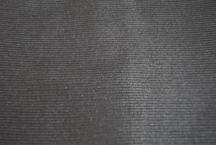 平絽の紋付着物 夏の男性用洗える黒紋付の着物単衣