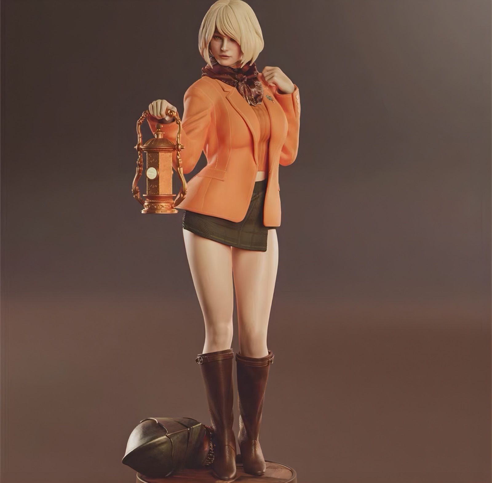 送料無料】バイオハザード4 フィギュア アシュリー・グラハム 1／3