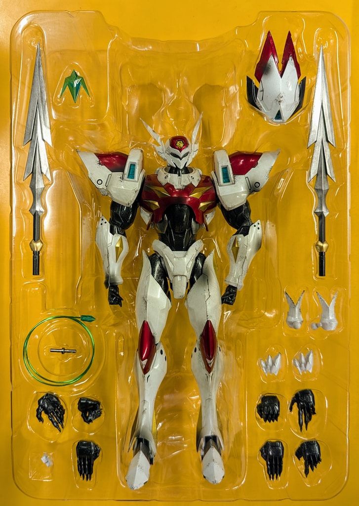 テッカマンブレード ウェザリングVer