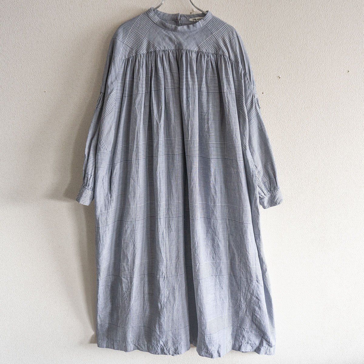 美品】mina perhonen【prairie ドレス】36 ワンピース ミナペルホネン