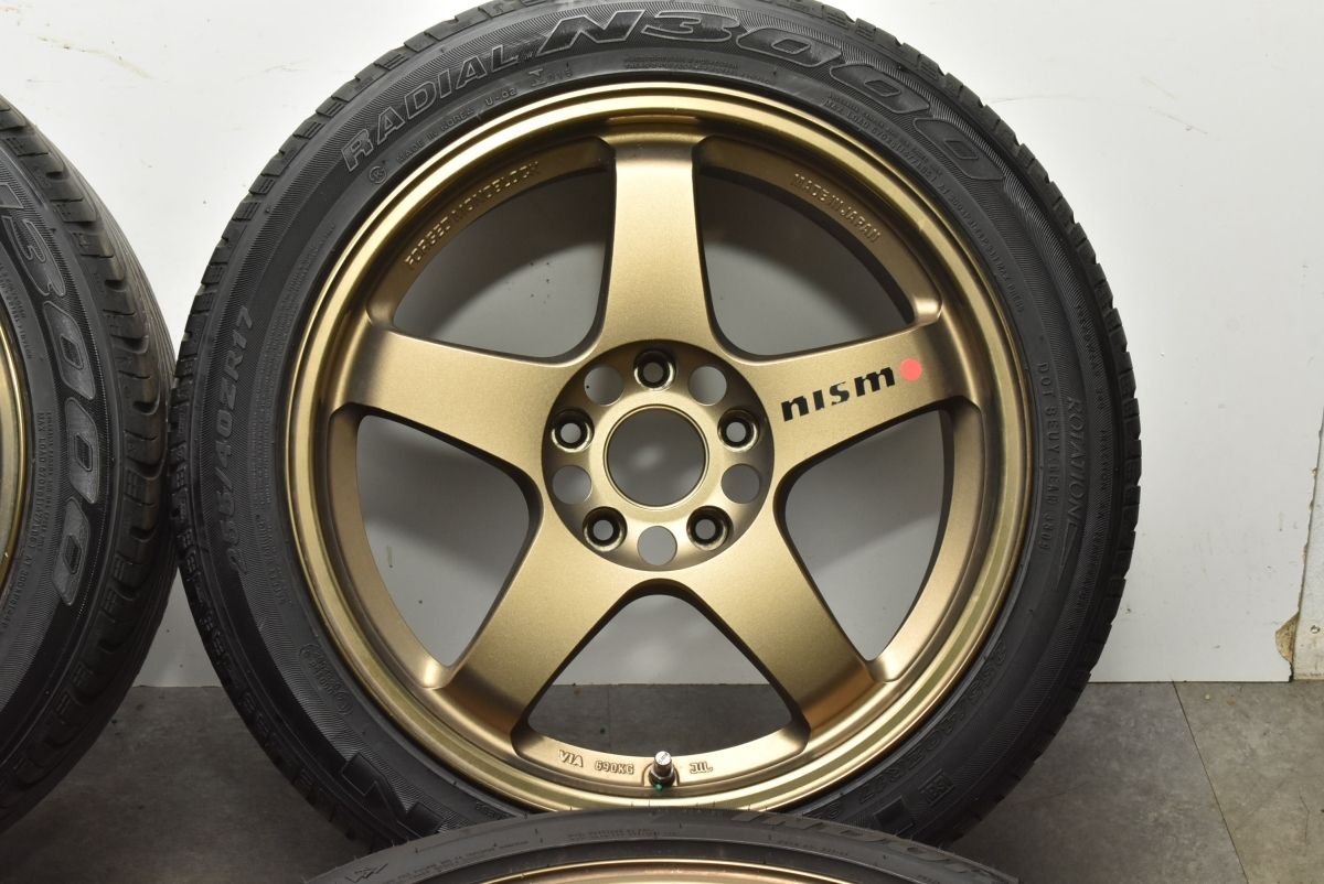 超希少 鍛造】RAYS NISMO LM GT4 純正 17in 8.5J +30 9.5J +38 PCD114