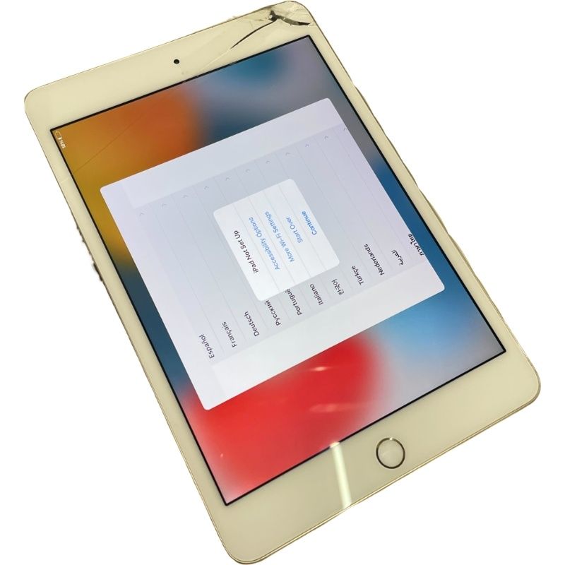 iPad mini 4 Wi-Fi＋Cellular 128GB ゴールド iPad mini4 128GB wifi