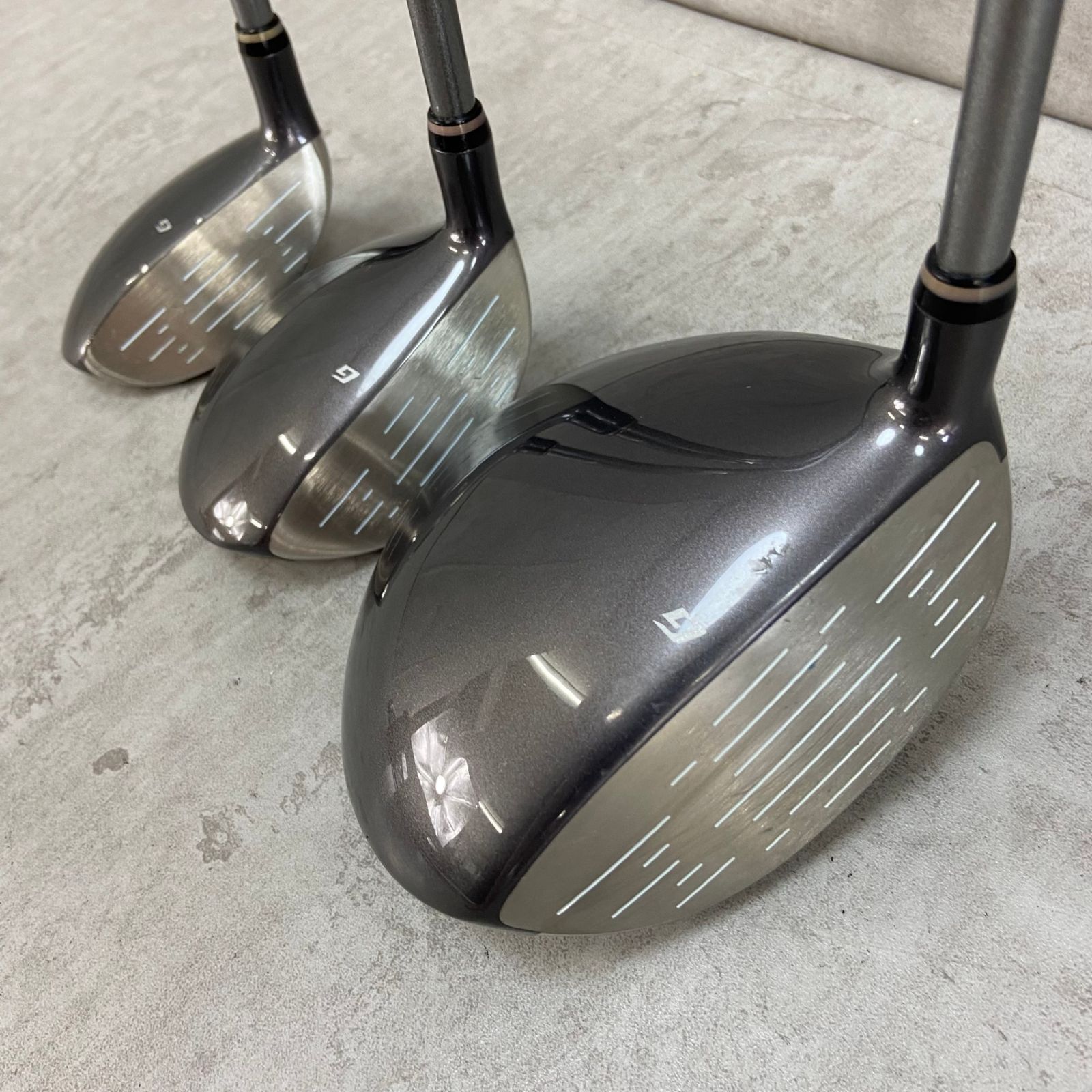 SRIXON スリクソン adidas アディダス レディースゴルフ9本