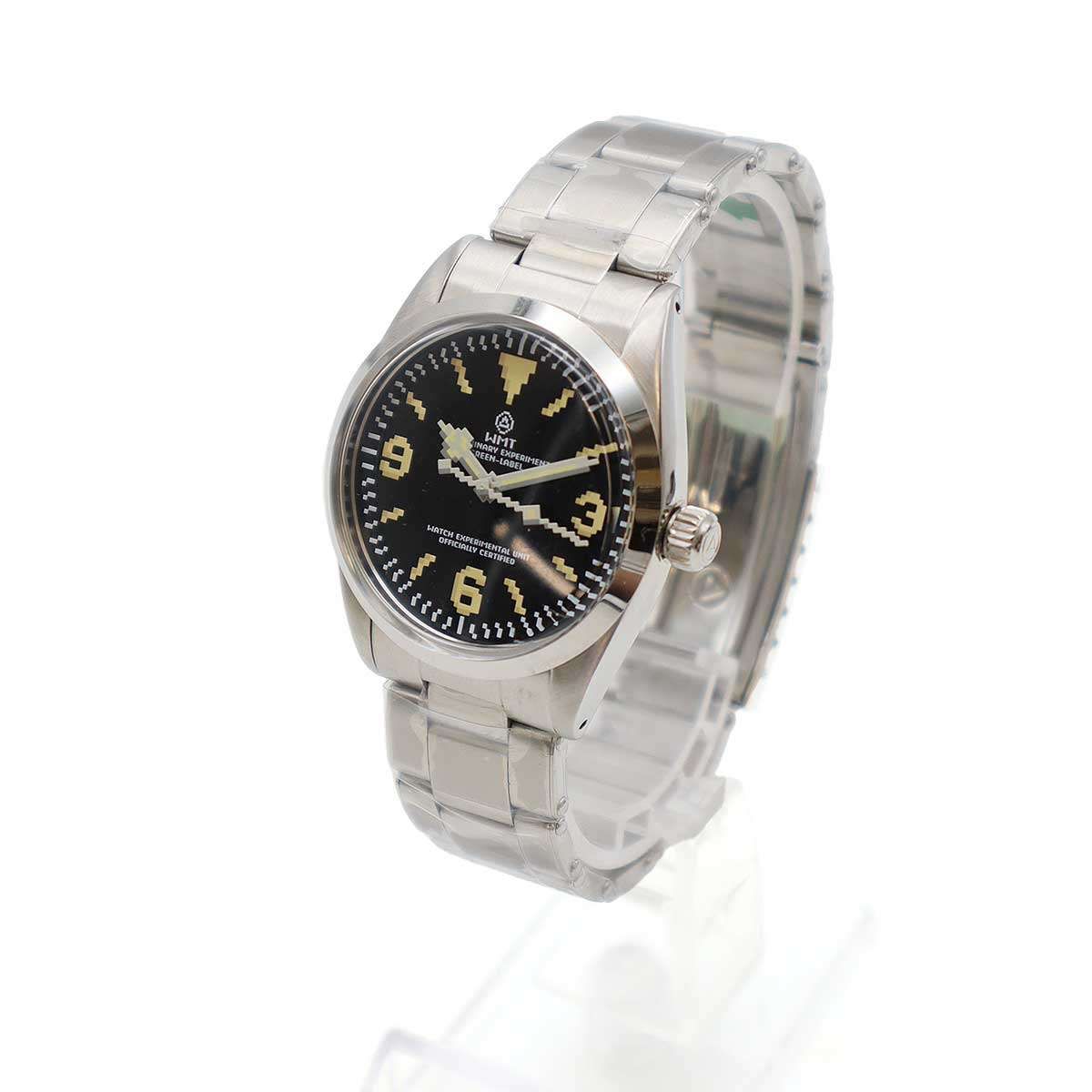 WMT WATCHES ダブリューエムティー ウォッチ GREEN LABEL PIXEL