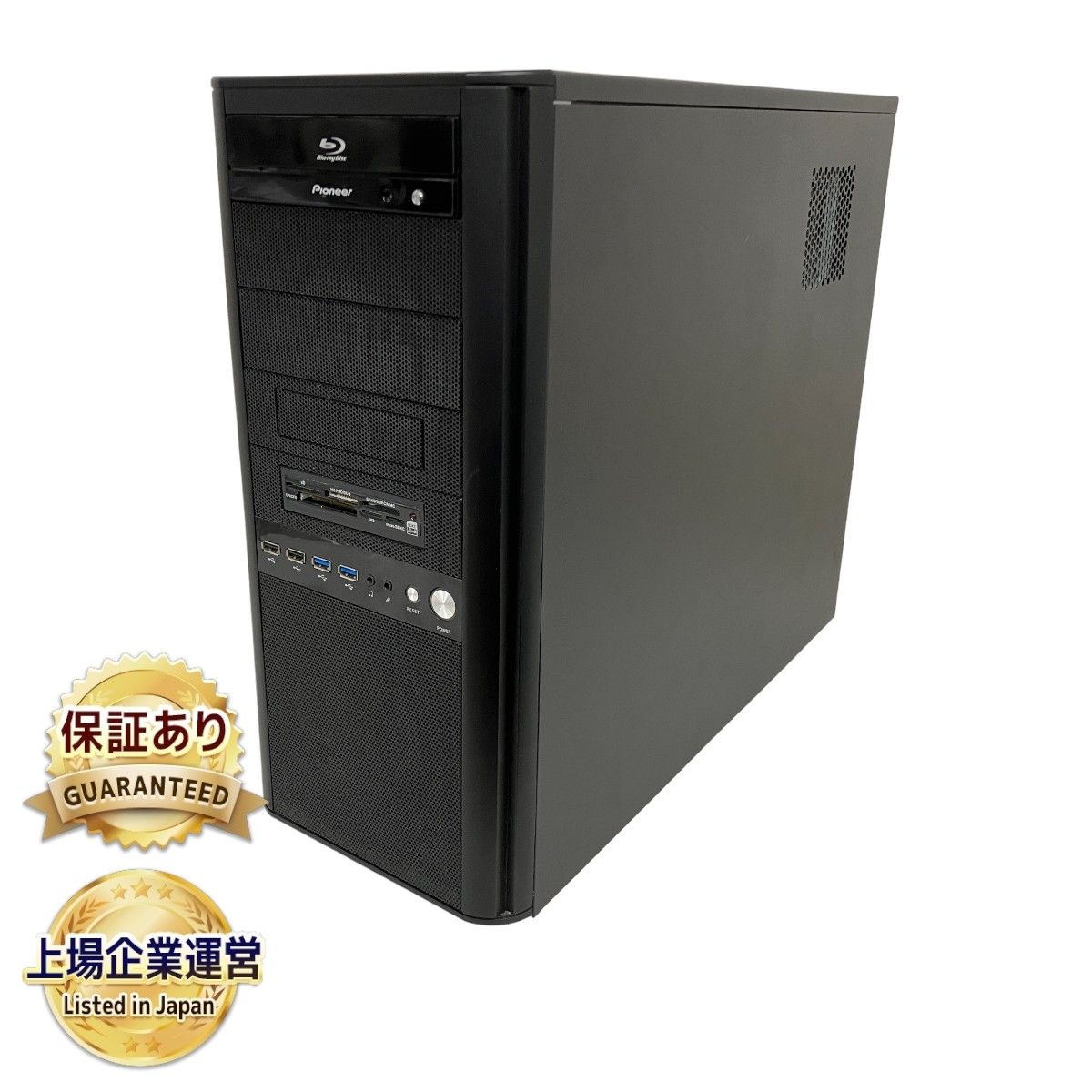 THIRDWAVE Diginnos Monarch 128 ゲーミング デスクトップ PC i7 6800K 128GB SSD 1TB GTX  1050 Ti Windows 10 Home 中古 T9072442 - メルカリ