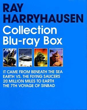 洋画Blu-ray Disc レイ ハリーハウゼン コレクションBOX 4枚組