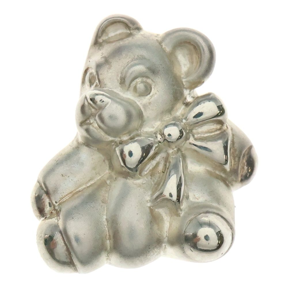 TIFFANY-Co ティファニー テディベア ネックレストップ ペンダントトップ シルバー SV925 5g