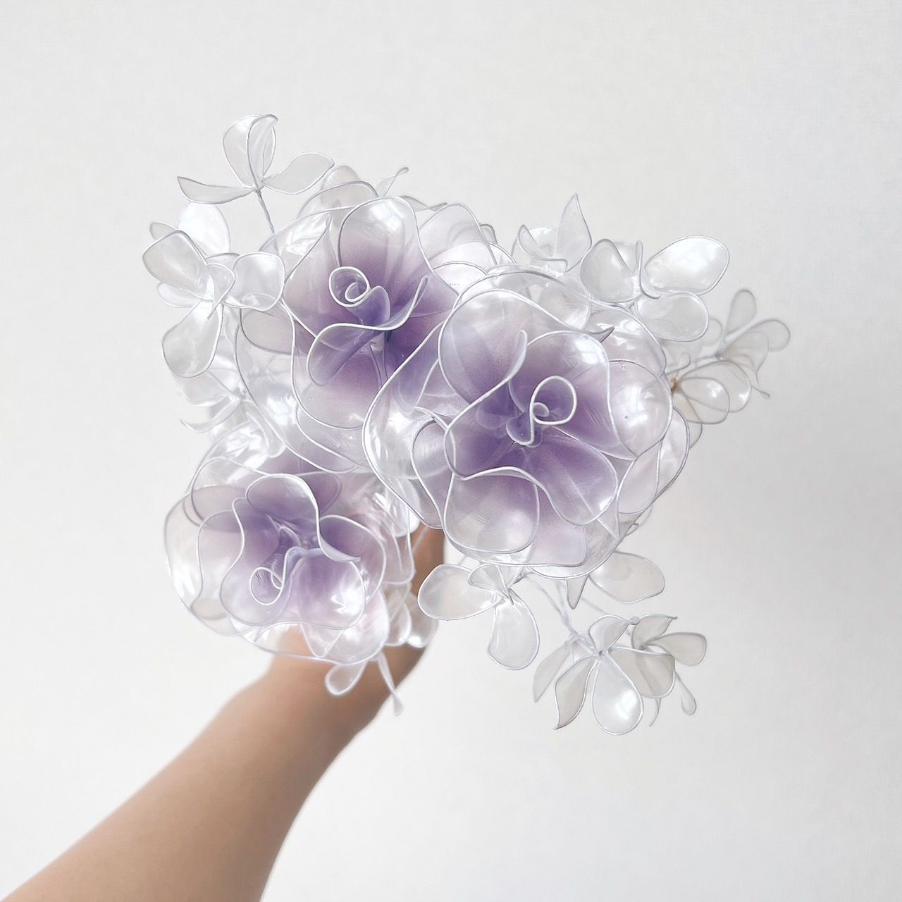 No. 200 ハーバリウム ✿ 春色ピンク系 ハーバリウム＊春色ピンク