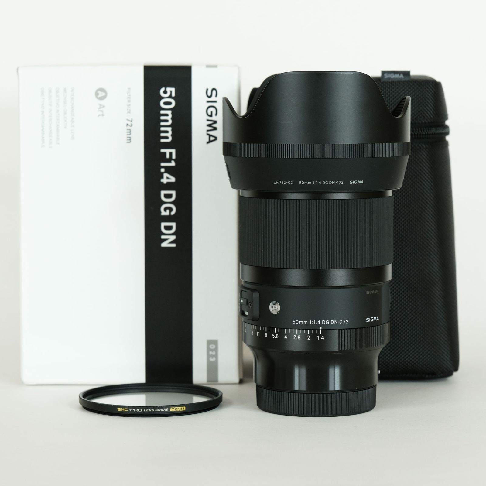 美品｜フィルター付] SIGMA 50mm F1.4 DG DN｜Art [ライカL用] / Leica 