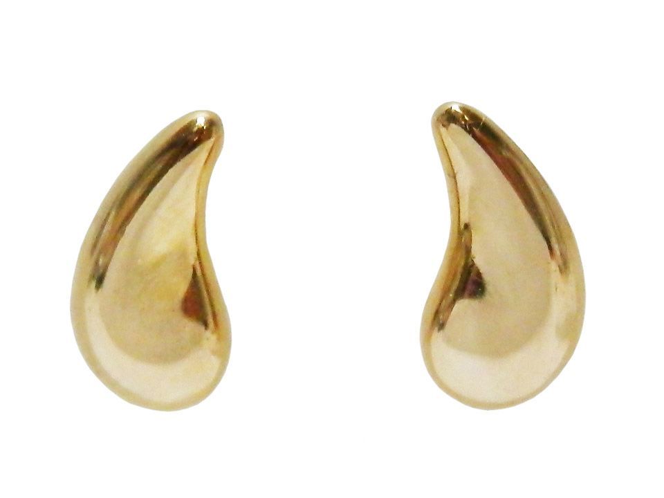 ティファニー Tiffany - Co. １８Ｋイエローゴールド ティアドロップ ピアス