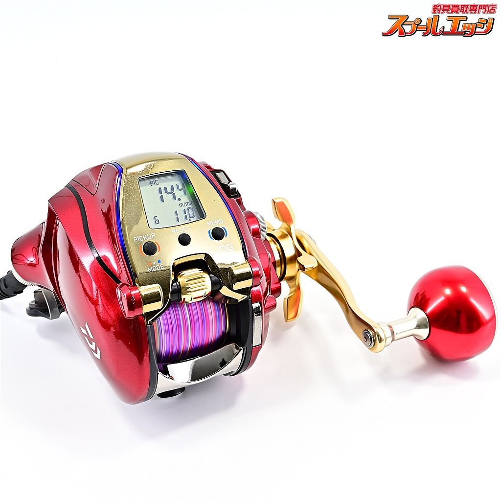 【ダイワ】 20シーボーグ 300MJ 使用距離42.2km 使用148時間 DAIWA SEABORGm37084 - メルカリ