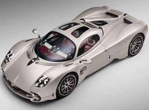 ミニカー　1/18 Pagani Utopia Grey Rinascimento ケース無 [P18223] 中古】ミニカー 1/18 Pagani Utopia Grey Rinascimento ケース無
