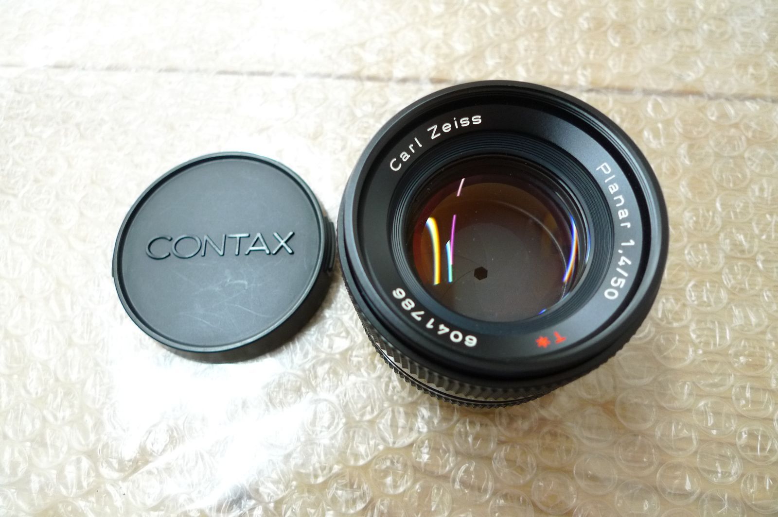コンタックス Contax プラナー 50mm f/1.4 MMJ 2532 作例あり】CONTAX