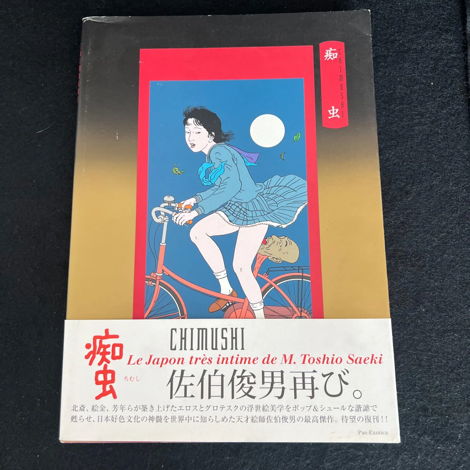 痴虫　佐伯俊男　作品集　Toshio Saeki fit=scale-down,w=1200