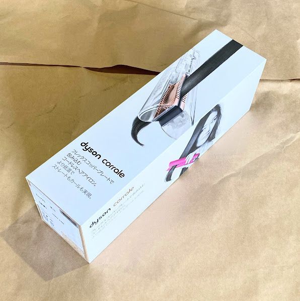 残り1点】Dyson(ダイソン) Corrale ヘアアイロン コードレス HS07 FBN